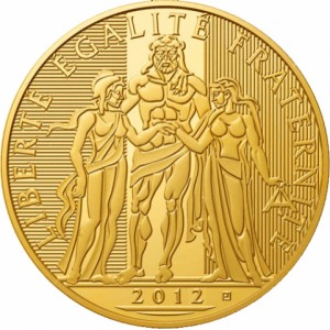 piece or 5000 Euro Hercule