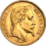 Pièce 20 Francs Or Napoléon