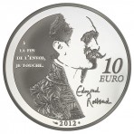 Pièce de Monnaie 10 Euros Argent Cyrano de Bergerac