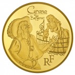 Pièce 50 Euros Or Cyrano de Bergerac – Edmond Rostand